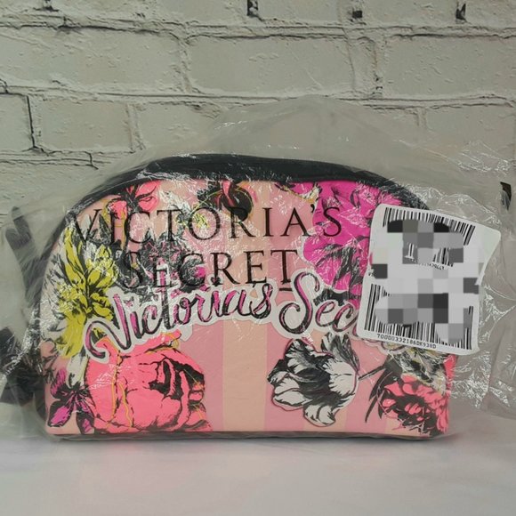 VICTORIA'S SECRET 'OBSESSED' LIMITED-EDITION TOP-ZIP 'VS' BOW & CHARM BAGGETT - Picture 15 of 16